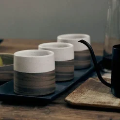 The Cozy Mug Küche & Esszimmer-Elegante Retro-Keramiktasse - Teetasse im japanischen Stil