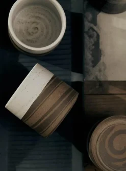 The Cozy Mug Küche & Esszimmer-Elegante Retro-Keramiktasse - Teetasse im japanischen Stil