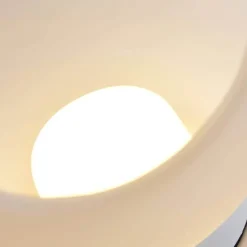 Bright Accents Beleuchtung-Elegante Vasen-Tischlampe – Kreatives Glasdesign