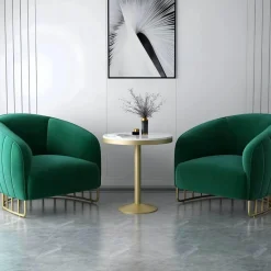 Cozy Living Möbel-Eleganter Akzentstuhl – Angélique Occasional Furniture