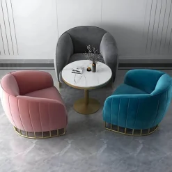 Cozy Living Möbel-Eleganter Akzentstuhl – Angélique Occasional Furniture