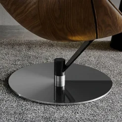 Cozy Living Möbel-Eleganter Akzentstuhl - Sébastien Beistellstuhl fürs Wohnzimmer