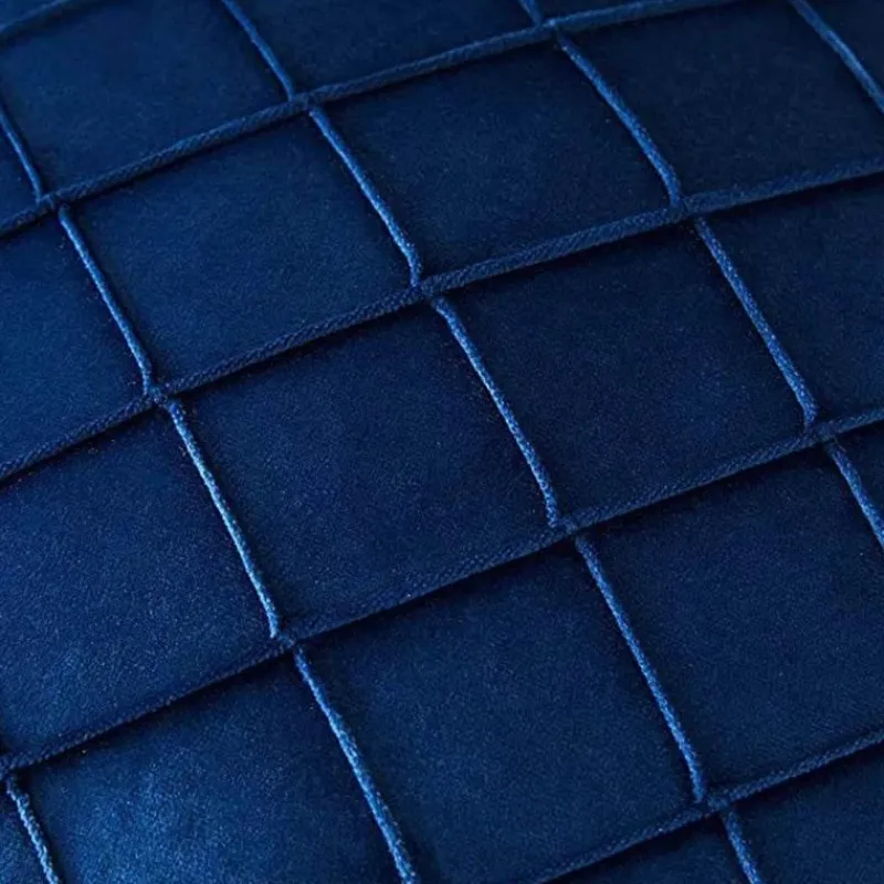 Cozy Cushions Bettzeug-Eleganter Diamond Luxe Dekorativer Kissenbezug - Kissenhülle