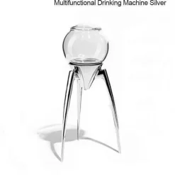 The Cozy Mug Küche & Esszimmer-Eleganter dreibeiniger Filterkaffee-/Teebereiter – Stilvolle Brühstation