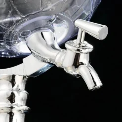 Deco Küche & Esszimmer-Eleganter Globus Getränkespender - Vintage Getränkespender