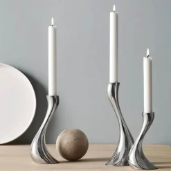 Scented Serenity Wohndeko-Eleganter Kerzenhalter – Stilvoller Akzent für die Inneneinrichtung