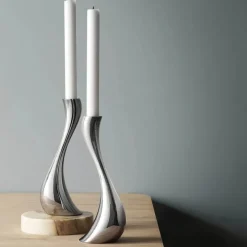 Scented Serenity Wohndeko-Eleganter Kerzenhalter – Stilvoller Akzent für die Inneneinrichtung