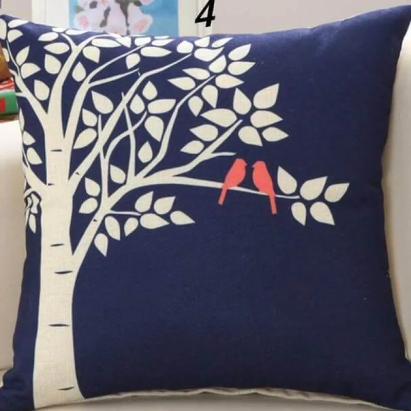 Plush Perch Bettzeug-Eleganter Kissenbezug mit Blumenvase – luxuriöser Kissenbezug für die Inneneinrichtung