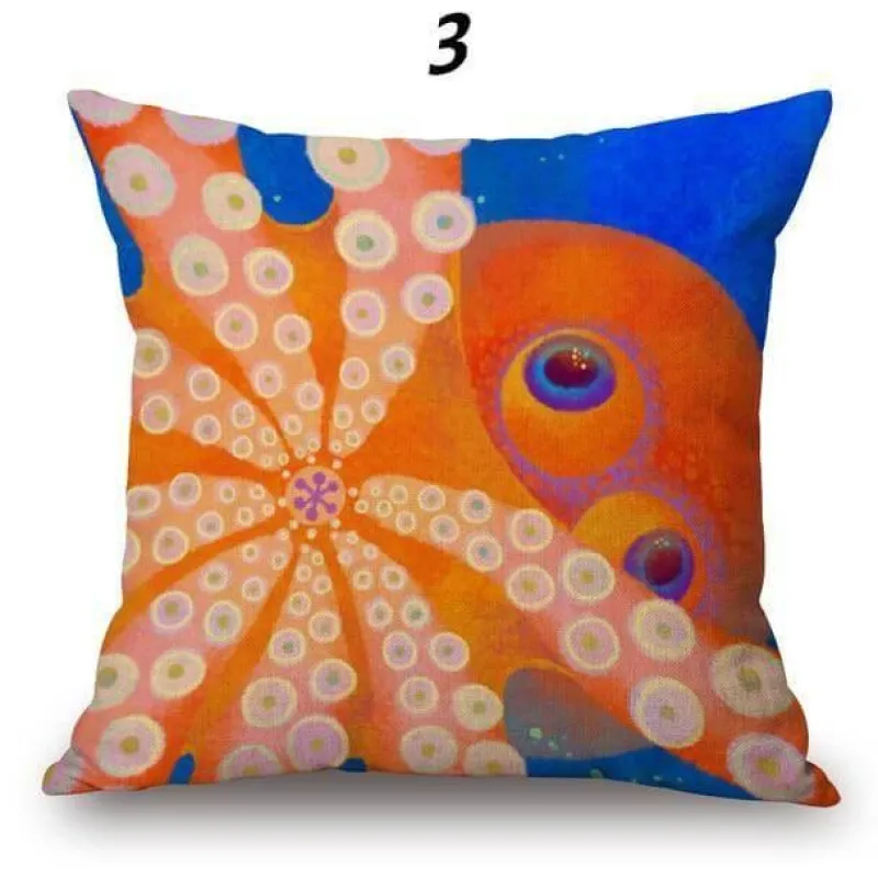 Plush Perch Bettzeug-Eleganter Kissenbezug mit Blumenvase – luxuriöser Kissenbezug für die Inneneinrichtung