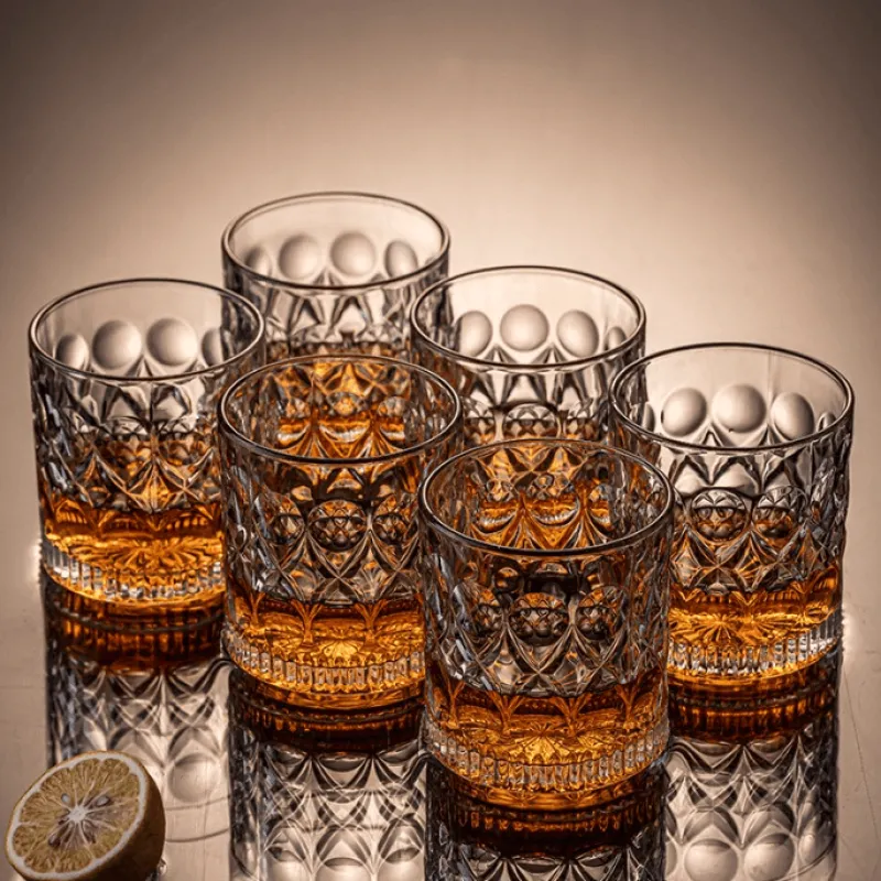 Feast Essentials Küche & Esszimmer-Eleganter Kristallbecher - Borlan Drinkware