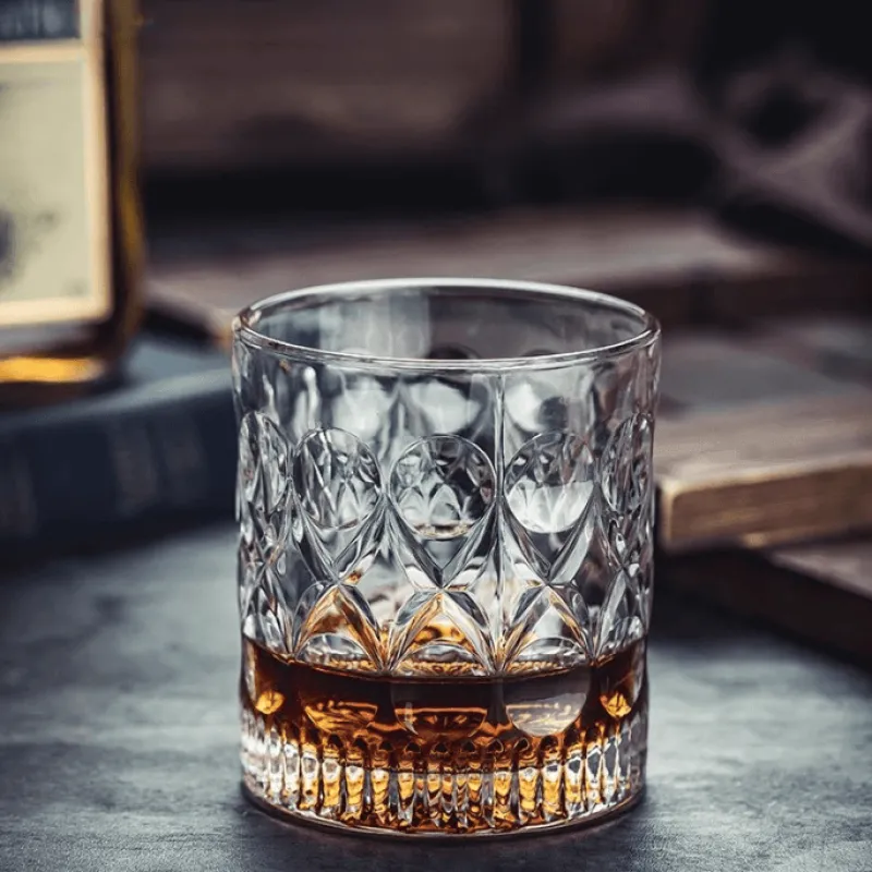 Feast Essentials Küche & Esszimmer-Eleganter Kristallbecher - Borlan Drinkware