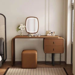 The Lounge Loft Möbel-Eleganter Schminktisch – Frisiertisch Rosario mit Stauraum