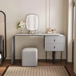 The Lounge Loft Möbel-Eleganter Schminktisch – Frisiertisch Rosario mit Stauraum