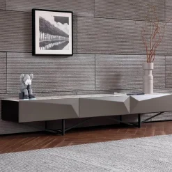 Cozy Living Möbel-Eleganter TV-Schrank – Stilvoller Aufbewahrungsschrank