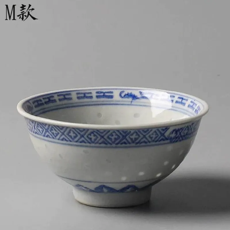 Elegance at the Table Küche & Esszimmer-Elegantes blau-weißes Teetassen-Set aus Keramik – handgefertigtes Teezubehör