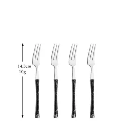Cutlery Craft Küche & Esszimmer-Elegantes Edelstahl-Besteckset – Premium-Essbesteck