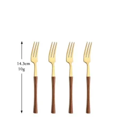 Cutlery Craft Küche & Esszimmer-Elegantes Edelstahl-Besteckset – Premium-Essbesteck