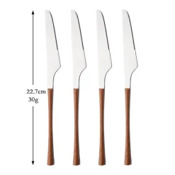Cutlery Craft Küche & Esszimmer-Elegantes Edelstahl-Besteckset – Premium-Essbesteck