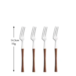 Cutlery Craft Küche & Esszimmer-Elegantes Edelstahl-Besteckset – Premium-Essbesteck