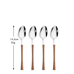 Cutlery Craft Küche & Esszimmer-Elegantes Edelstahl-Besteckset – Premium-Essbesteck