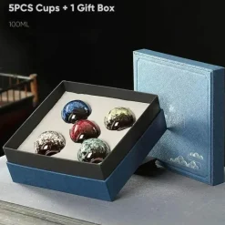 Plates u0026 More Küche & Esszimmer-Elegantes Kaffee- und Teetassen-Set aus Keramik – Essgeschirr in Geschenkbox