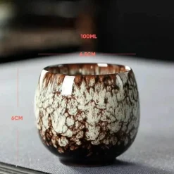 Plates u0026 More Küche & Esszimmer-Elegantes Kaffee- und Teetassen-Set aus Keramik – Essgeschirr in Geschenkbox