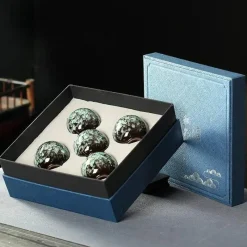 Plates u0026 More Küche & Esszimmer-Elegantes Kaffee- und Teetassen-Set aus Keramik – Essgeschirr in Geschenkbox