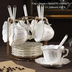 The Cozy Mug Küche & Esszimmer-Elegantes Kaffeeset - Di Banco Kaffeezubehör