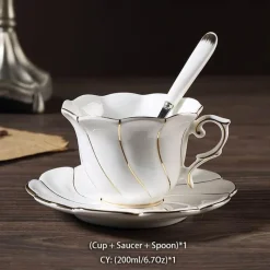 The Cozy Mug Küche & Esszimmer-Elegantes Kaffeeset - Di Banco Kaffeezubehör