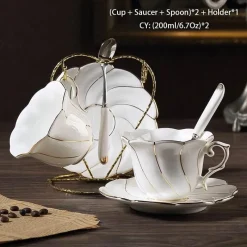 The Cozy Mug Küche & Esszimmer-Elegantes Kaffeeset - Di Banco Kaffeezubehör