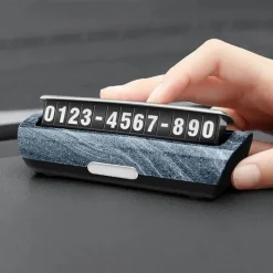 Wild u0026 Free Gear Autozubehör|Automobilindustrie-Elegantes Parknummernschild - Stilvolles Parkplatz-ID-Tag