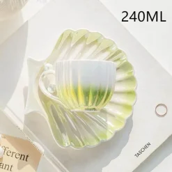 Plates u0026 More Küche & Esszimmer-Elegantes Porzellantassen-Set – Luxuriöses Kaffee- und Tee-Trinkgeschirr-Geschenk