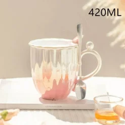 Plates u0026 More Küche & Esszimmer-Elegantes Porzellantassen-Set – Luxuriöses Kaffee- und Tee-Trinkgeschirr-Geschenk