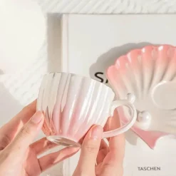 Plates u0026 More Küche & Esszimmer-Elegantes Porzellantassen-Set – Luxuriöses Kaffee- und Tee-Trinkgeschirr-Geschenk