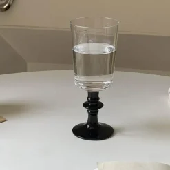 Plates u0026 More Küche & Esszimmer-Elegantes Rotweinkelch-Set – Champagner-Trinkgeschirr aus Kristall für Hochzeiten