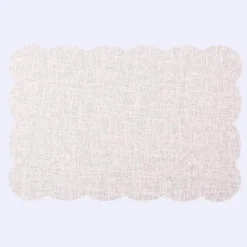 Plates u0026 More Küche & Esszimmer-Elegantes Weihnachts-Tischset-Untersetzer-Set – Weihnachts-Esszimmerdekor