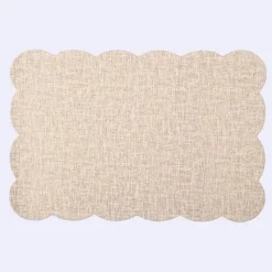 Plates u0026 More Küche & Esszimmer-Elegantes Weihnachts-Tischset-Untersetzer-Set – Weihnachts-Esszimmerdekor