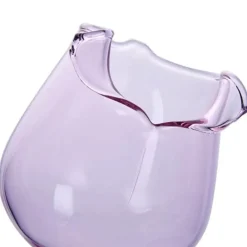 Deco Küche & Esszimmer-Elegantes Weinglas in Rosenform – Dekoratives Glas für besondere Anlässe