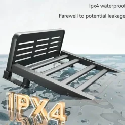 The Blissful Bath Badezimmer-Elektrisch beheizter Handtuchhalter - Intelligenter Organizer-Trockner