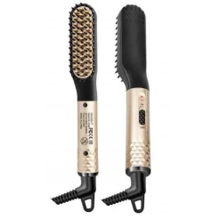 PureGlow Männerpflege|Körperpflege-Elektrische Bartglätterbürste – Multifunktionales Pflegewerkzeug