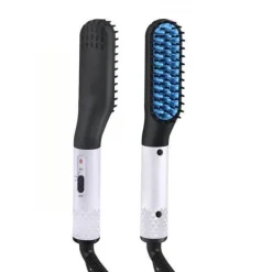 PureGlow Männerpflege|Körperpflege-Elektrische Bartglätterbürste – Multifunktionales Pflegewerkzeug