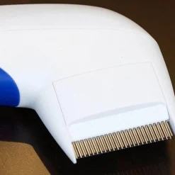 Furendo Haustierzubehör|Reinigungswerkzeuge Für Haustiere-Elektrische Floh- und Läuseentfernungsbürste - Haustierpflegewerkzeug