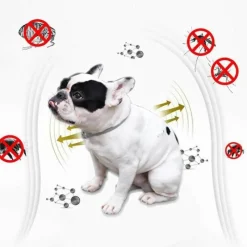 Furendo Haustierzubehör|Reinigungswerkzeuge Für Haustiere-Elektrische Floh- und Läuseentfernungsbürste - Haustierpflegewerkzeug