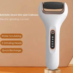 PureGlow Frauenpflege|Körperpflege-Elektrische Fußfeile & Hornhautentferner – Professionelles Pediküre-Tool