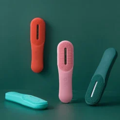 The Relaxation Nook Frauenpflege|Körperpflege-Elektrische Gesichtsreinigungsbürste aus Silikon – Intelligentes Gesichtsreinigungstool