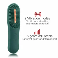 The Relaxation Nook Frauenpflege|Körperpflege-Elektrische Gesichtsreinigungsbürste aus Silikon – Intelligentes Gesichtsreinigungstool