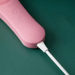 The Relaxation Nook Frauenpflege|Körperpflege-Elektrische Gesichtsreinigungsbürste aus Silikon – Intelligentes Gesichtsreinigungstool