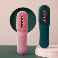 The Relaxation Nook Frauenpflege|Körperpflege-Elektrische Gesichtsreinigungsbürste aus Silikon – Intelligentes Gesichtsreinigungstool