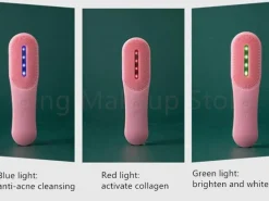 The Relaxation Nook Frauenpflege|Körperpflege-Elektrische Gesichtsreinigungsbürste aus Silikon – Intelligentes Gesichtsreinigungstool