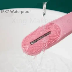 The Relaxation Nook Frauenpflege|Körperpflege-Elektrische Gesichtsreinigungsbürste aus Silikon – Intelligentes Gesichtsreinigungstool